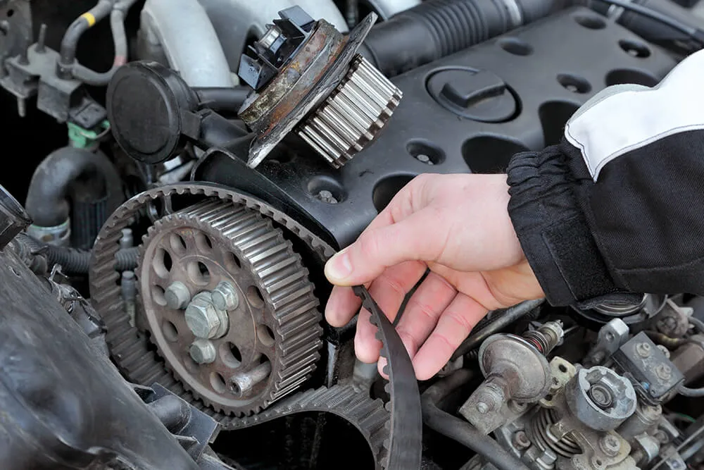 Engine Repair: All You Need To Know About Timing Belts & Timing Chains